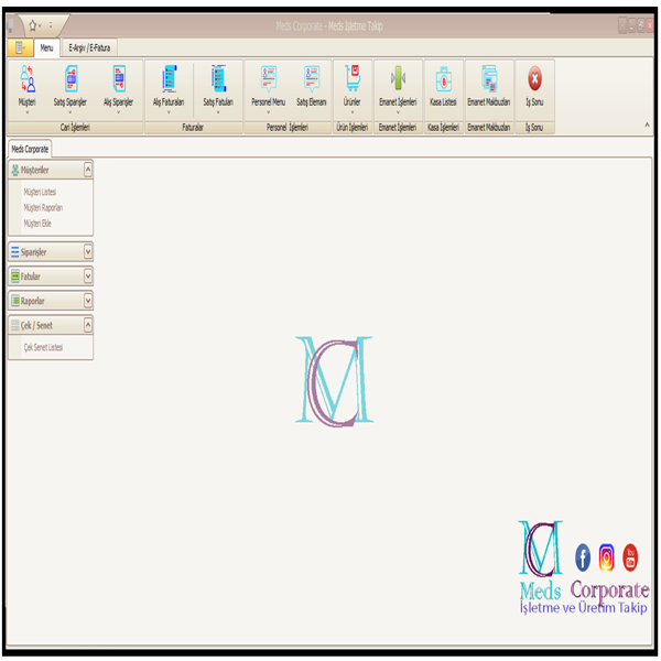 Meds İşletme  Çözüm